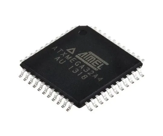 63-7029-87　Microchip Technology ATXMEGA32A4-AU, 8/16bit AVR Microcontroller, 32MHz, 32 + 4 kB Flash, 44-Pin TQFP　ATXMEGA32A4-AU