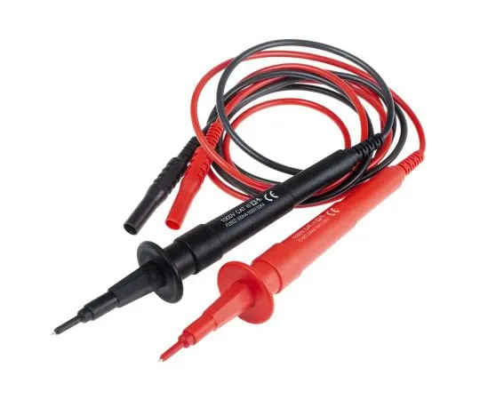 63-6984-27　RS PROMultimeter Test Lead F***d Probe Kit, F***d, CAT III 1000 V　125-3732