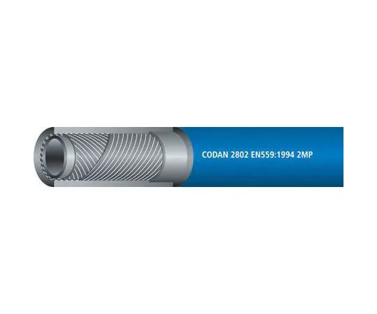 63-6671-48　RS PRO 25m Long Blue Hose Pipe, Applications Oxygen, 8mm Inner Diam.　486-479
