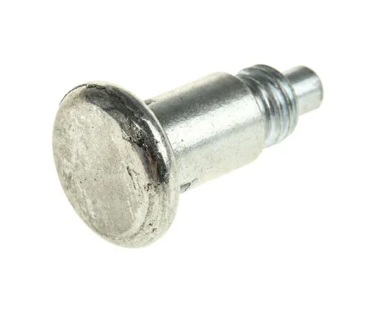 63-6667-30　RS PRO 39.4mm Zinc Plated Steel Index Bolt, M12 x 1.75　478-781