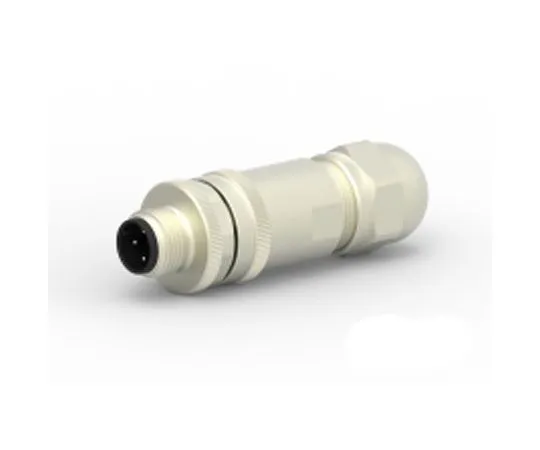 63-6954-52　Round Connector T 411 Series Contact Contacts: Male 4 Pole Male　T4111511041-000