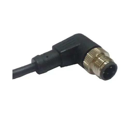 63-6953-78　RS PRO Right Angle M12 to Unterminated Connector & Cable, 4 Core 2m Cable　124-7073