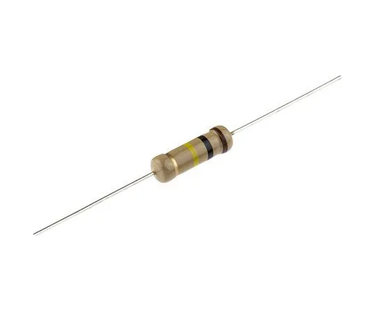 63-6973-56　TE Connectivity 100kΩ 2W Carbon Film Resistor ±5% -1200 → 0ppm/°C　CFR200J100K