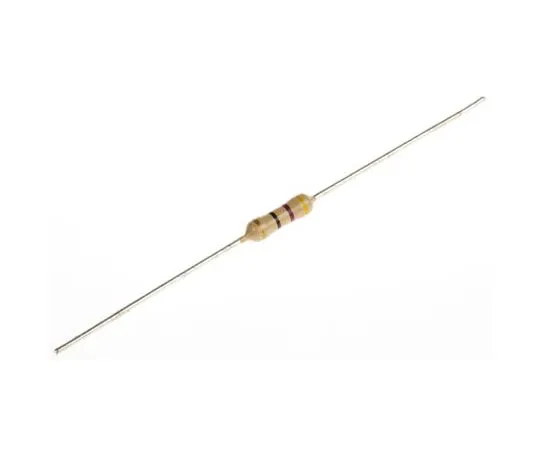 63-7346-87　TE Connectivity 47Ω 0.5W Carbon Film Fixed Resistor ±5% -1200 → 0ppm/°C　CFR50J47R