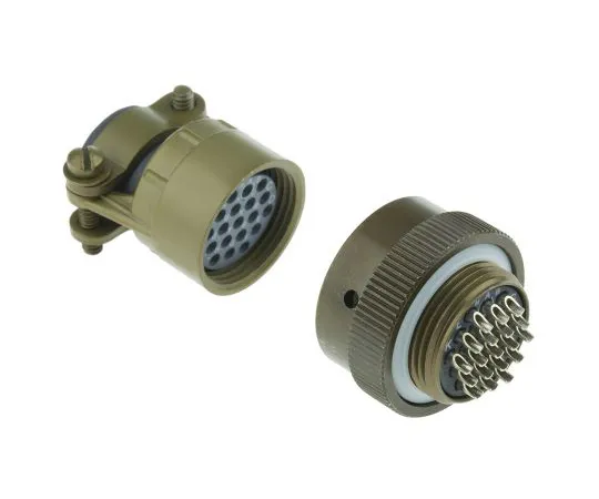 63-7018-96　Souriau 851 Series, 19 Way Cable Mount MIL Spec Circular Connector Plug, Socket Contacts,Shell Size 14, Bayonet　85106EC1419S50