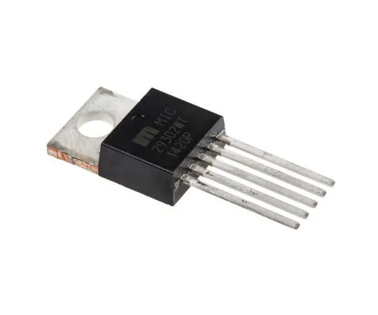 63-7353-23　Microchip MIC29302WT, LDO Regulator, 3A Adjustable, 1.25 → 26 V, ±1% 5-Pin, TO-220　MIC29302WT