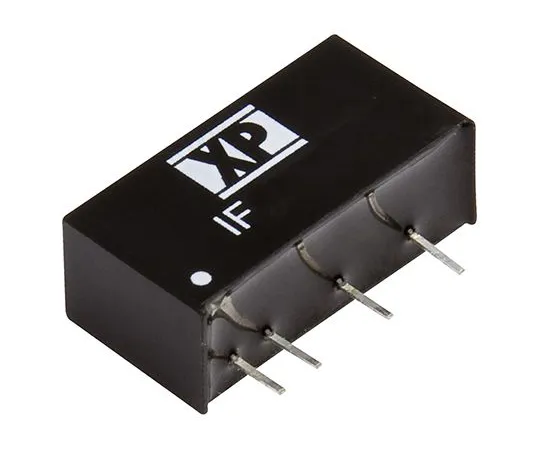 63-6849-70　Insulation DC-DC Converter Vout: 5 V dc 21.6 to 26.4 V dc 1 W 24 V dc　IF2405S