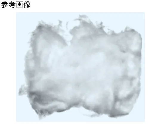 65-8687-31　Quartz Wool 1~6 μm 5 g Pack　SRW-05