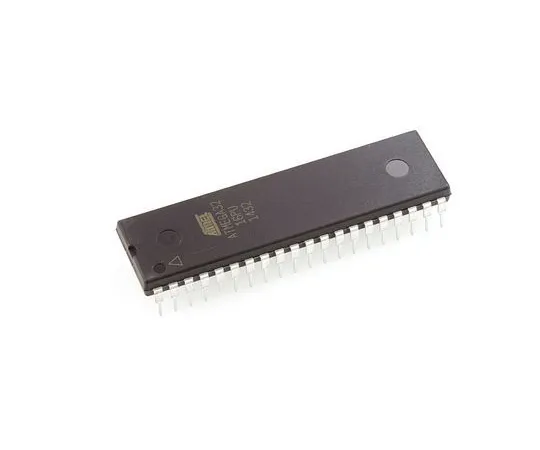 63-7015-56　Microchip Technology ATMEGA32-16PU, 8bit AVR Microcontroller, 16MHz, 32 kB Flash, 40-Pin PDIP　ATMEGA32-16PU