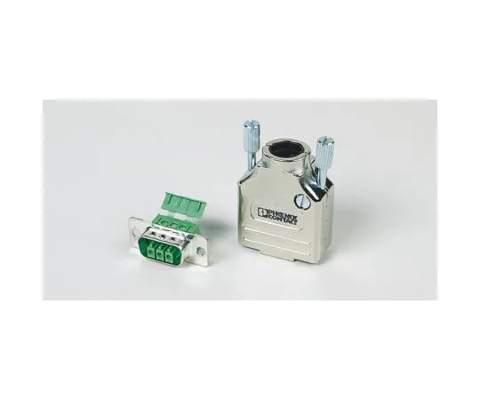 63-7333-36　Phoenix Contact SCT-D-SUB9-KG Series D-sub Connector Backshell　2749550