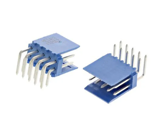63-6698-50　Header-amplifier module for connecting boards 10 poles 2.54 mm 2 rows right angle　281742-5
