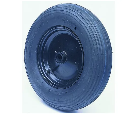 63-6736-60　RS PRO Black Rubber Trolley Wheel, 305kg　858-887