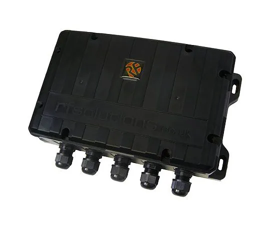 63-6991-30　RF Solutions SHOEBOX, ABS Enclosure, IP68, 83 x 269 x 149.7mm　ENC-SHOEBOX-KIT