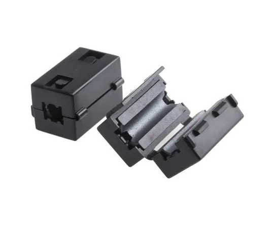63-6883-29　RS PRO Openable Ferrite Clamp, 15 x 23 x 14mm, For Computer Peripherals, Digital TV, Internal & External Power Cables,　123-2481