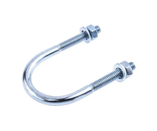 63-6733-95　M6 34mm Bright Zinc Plated Steel Round U-Bolt　829-930