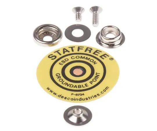 63-6867-29　RS PRO ESD Snap With 10 mm Socket　122-9148