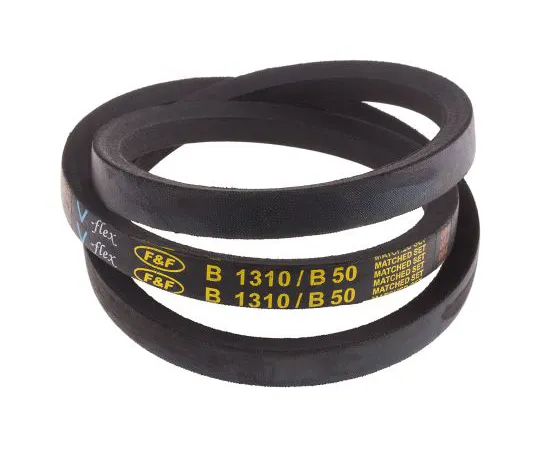 63-6661-22　RS PRO Drive Belt, belt section B, 1.27m Length　471-556