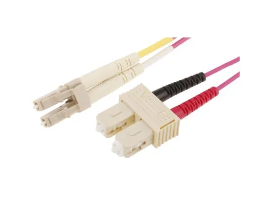 63-6790-07　RS PRO OM4 Multi Mode Fibre Optic Cable SC 900μm 3m　121-3910