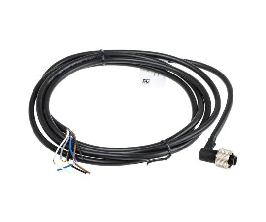 63-6953-77　RS PRO Right Angle M12 to Unterminated Connector & Cable, 5 Core 2m Cable　124-7072