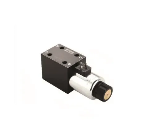 63-7043-81　CETOP Mounting Hydraulic Solenoid Actuated Directional Control Valve Parker, D1VW030BNYW, CETOP 3, B, 110 V ac, 120 V ac　D1VW030BNYW