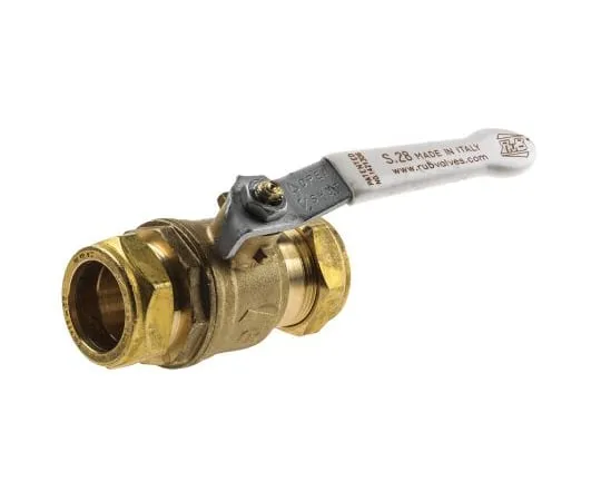 63-6671-42　RS PRO Brass High Pressure Ball Valve 2 Way　486-344