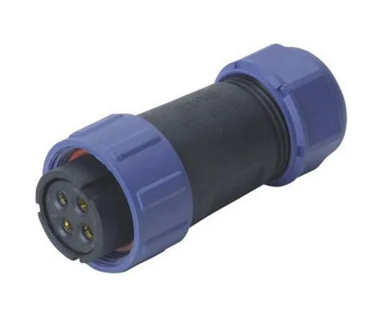 63-7026-12　RS PRO Cable Mount Connector, 3 contacts Plug　131-6383
