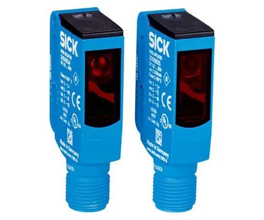 63-7049-04　Sick W9-3 Photoelectric Sensor Through Beam (Emitter and Receiver) 0 → 10 m Detection Range IO-Link PNP　WSE9C-3P2430A00