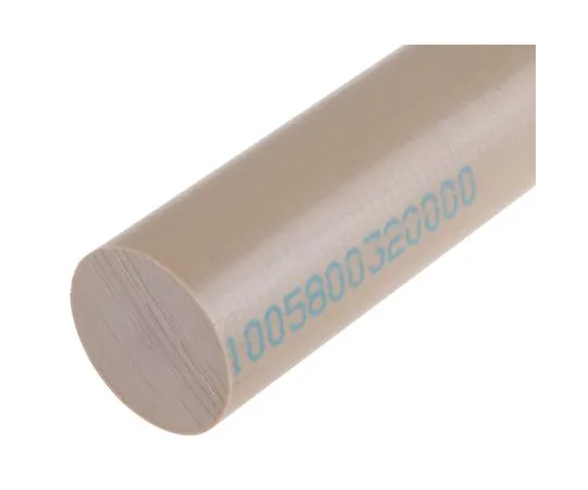 63-6689-74　RS PRO Beige Polyetheretherketone PEEK Rod, 300mm x 32mm Diameter　514-354