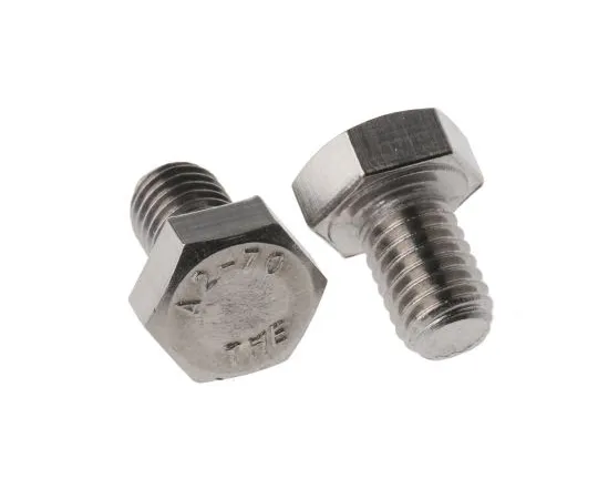 63-6692-77　Plain Stainless Steel Hex M8 x 12mm Set Screw　520-188
