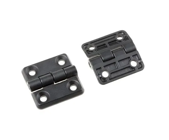 63-6932-24　RS PRO Die Cast Zinc Butt Hinge Screw, 40mm x 40mm x 5mm　124-1898