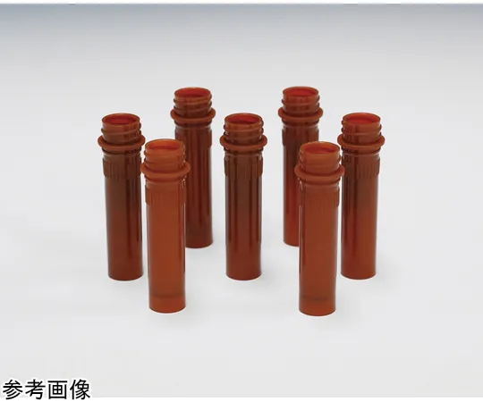 68-5630-10　Brown Micro Packaging Vials 0.5 mL PPCO Bulk/Body Only Packaging Sterilized 1 Box (1000 Pieces)　342805-0005