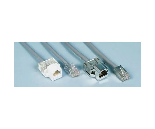 63-7334-54　Decelect Forgos Cat5 Cable F/UTP, 3m Male RJ45/Female RJ45　SPE190687