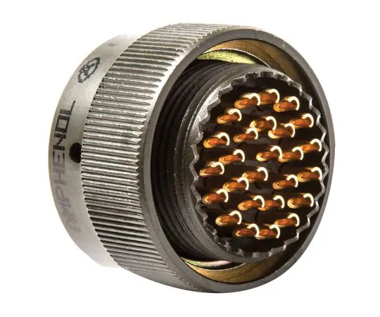 63-6651-12　MIL Standard Round Connector 62 GB Series Male 26 Pole　62GB-56T16-26PN