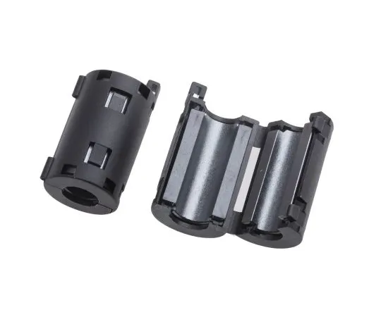 63-6883-37　RS PRO Openable Ferrite Clamp, 21 Dia. x 36mm, For Computer Peripherals, Digital TV, Internal & External Power Cables,　123-2494