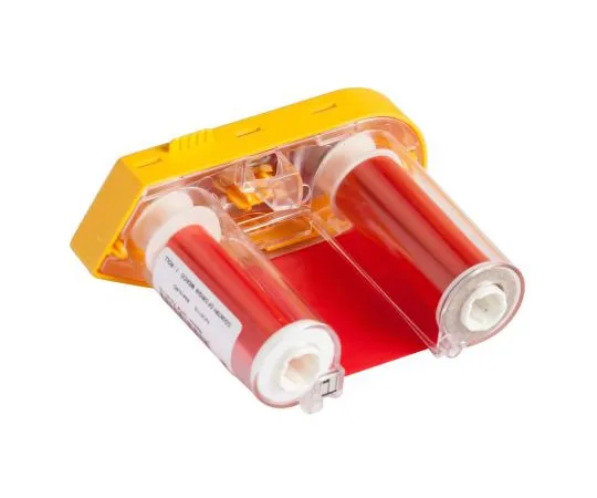63-7046-87　Brady R4400 Cable Label Printer Ribbon, For Use With BMP61　148132