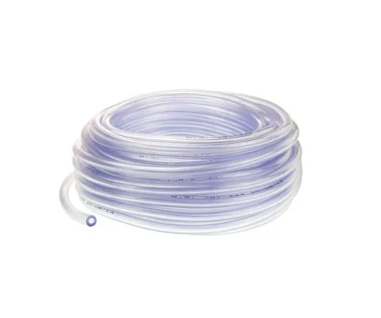 63-6729-63　RS PRO PVC Flexible Tubing, Transparent, 12mm External Diameter, 25m Long, 81mm B*** Radius, Applications Various　797-344