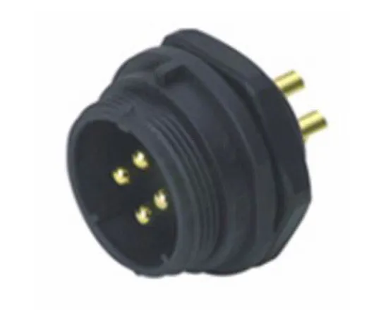 63-6951-70　RS PRO Panel Mount Connector, 5 Contacts　124-6676