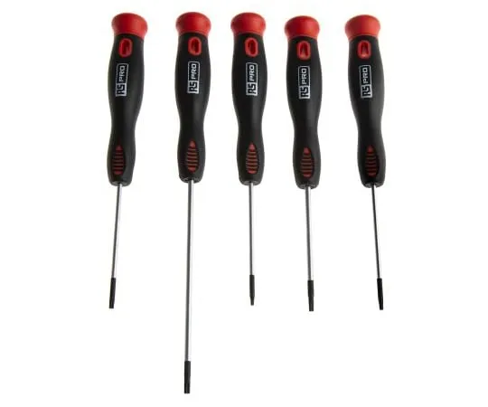 63-6602-71　RS PRO Precision Torx Screwdriver Set 5 Piece　243-692