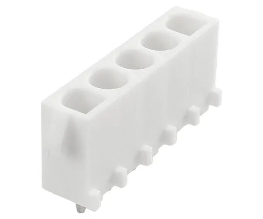 63-6690-20　Socket for Board Connection Maiten Lock 5 Pole 6.35 mm Straight　640901-1