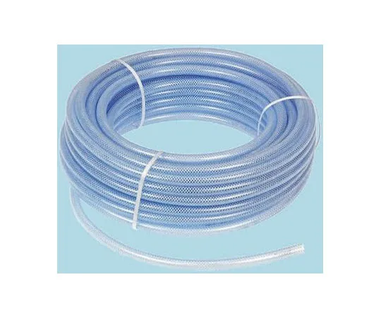 63-7324-59　RS PRO PET, PVC Flexible Tubing, Transparent, 17.5mm External Diameter, 25m Long, Reinforced, 60mm B*** Radius,　368-0211