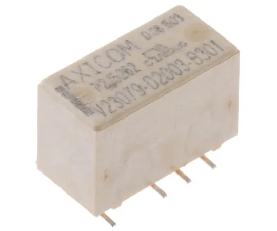 63-6690-61　Relay 12 V dc 2 c Contact 2 A Substrate Mounting　V23079-D2003-B301