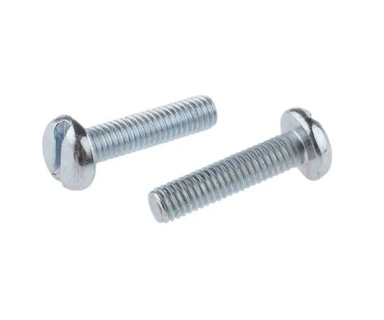 63-6705-43　RS PRO, M6 Pan Head, 25mm Steel Slot Bright Zinc Plated　560-158
