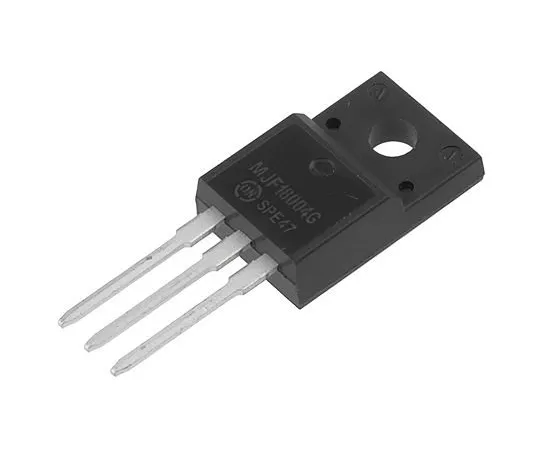 63-6968-62　ON Semi MJF18004G NPN Transistor, 5 A, 450 V, 3-Pin TO-220FP　MJF18004G