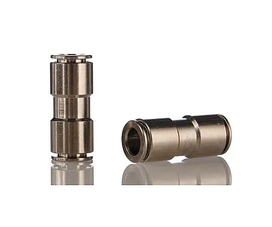63-6995-21　Festo Pneumatic Straight Tube-to-Tube Adapter, Push In 8 mm　NPQH-D-Q8-E-P10