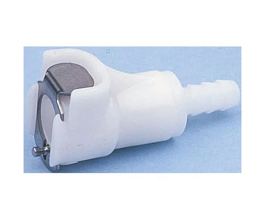 63-7321-13　Straight Male Hose Coupling Coupling Body - Non-Valved, Hose Barb, Acetal　PMC17-03
