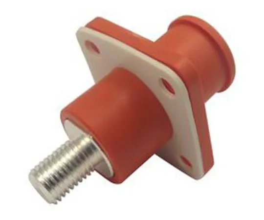 63-6940-89　Connectors for Electric Vehicless 1 Row 1 Pole 200 A 1000 V ac/dc Male Orange　SLPRBTPSOC10-730189-020