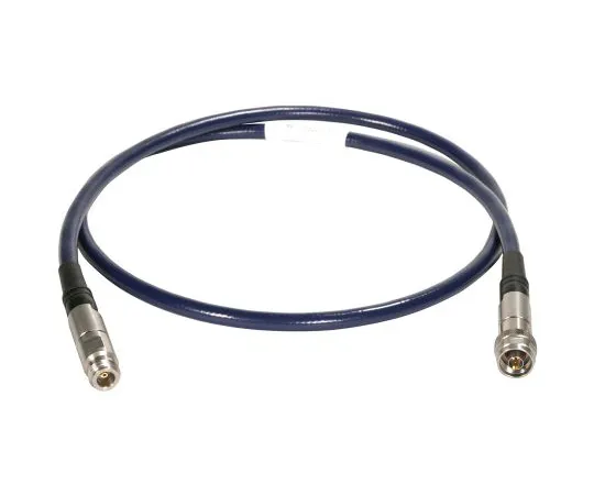 63-7005-57　Huber & Suhner Blue Male N to Female N RF Coaxial Cable, 50 Ω, ST18A　ST18A/Nm/Nf/3000 mm