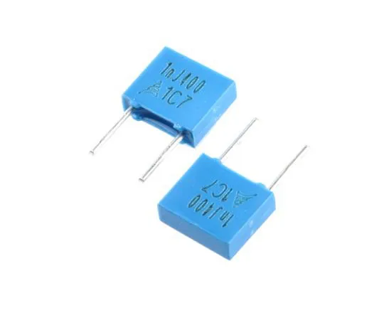 63-7354-18　EPCOS 1nF Polyester Capacitor PET 200 V ac, 400 V dc ±5% B32529 Series Through Hole　B32529C6102J000