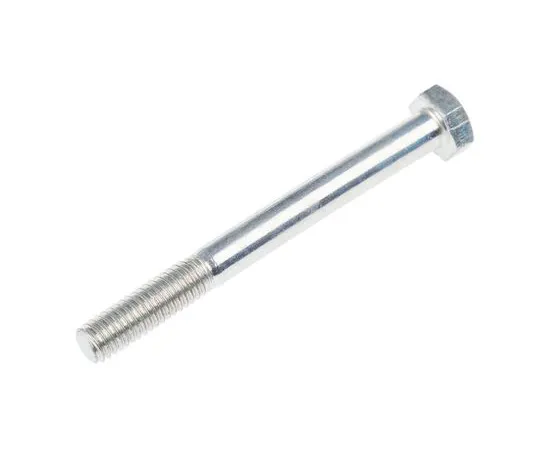 63-6612-03　Clear Passivated, Zinc Steel Hex Bolt, M6 x 60mm　279-571