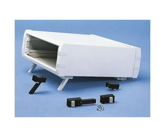 63-7321-89　Aluminium Project Box, White, 160 x 130 x 85mm　M5716107